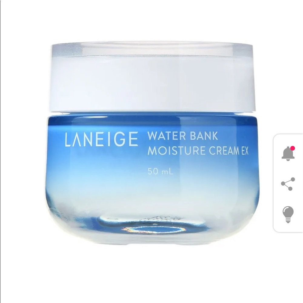 Set of Two! LANEIGE Water Bank Moisture Cream Ex | Full Size 50mL | New & Sealed
